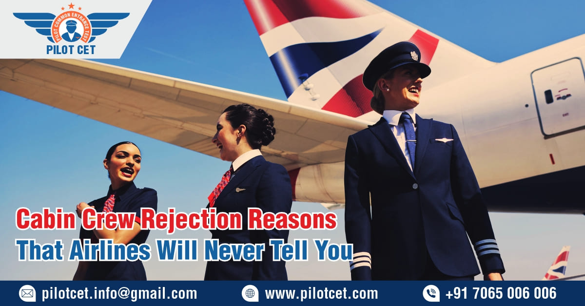 Cabin Crew Rejection Reasons That Airlines Will Never Tell You